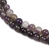 Natural Amethyst Beads Strands G-F591-25-6mm-4