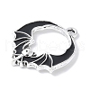 Alloy Enamel Pendants PALLOY-Q031-07AS-2