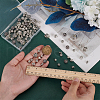 FINGERINSPIRE 100Pcs 10 Styles Tibetan Silver Beads FIND-FG0003-84-3