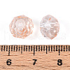 Baking Painted Transparent Glass Beads GLAA-N011-10mm-09-3