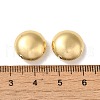 Rack Plating Brass Beads KK-K373-03A-G-2