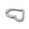 Non-Tarnish 304 Stainless Steel Pendants STAS-J040-17B-P-3