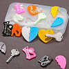 Valentine's Day DIY Silicone Pendant Molds SIMO-G006-01-1