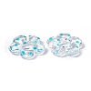 Transparent Acrylic Beads OACR-C009-06G-3