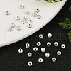 Rack Plating Rondelle Brass Grade A Crystal Rhinestone Spacer Beads RB-D300-S-4