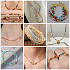 Beebeecraft 10 Strands Glass Beads Strands EGLA-BBC0001-01C-6
