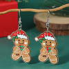 Christmas Acrylic Dangle Earrings ZV5552-7-1