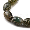 Tibetan Style dZi Beads Strands G-S389-A05-4