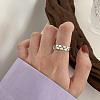 Brass Adjustable Cuff Rings FS-WGBA866-02-1