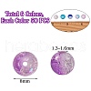 300Pcs 6 Colors Spray Painted Crackle Glass Beads CCG-SZ0001-11C-2