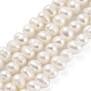 Natural Cultured Freshwater Pearl Beads Strands PEAR-C003-10C-2