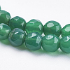 Natural Agate Beads Strands G-P365-08-4mm-3