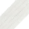 Natural Quartz Crystal Beads Strands G-K343-C27-01-1