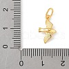 925 Sterling Silver Bird Pendants STER-R013-08G-3