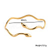 Snake 304 Stainless Steel Cuff Bangles FS-WGA46EE-01-5