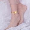 Anklets Sets AJEW-AN00383-06-4