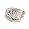 Non-Tarnish 304 Stainless Steel Pendants STAS-I307-504P-2