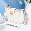 Unicraftale 2Pcs Alloy Oval Link Purse Strap Extenders FIND-UN0003-07P-2