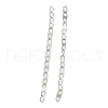 Non-Tarnish 304 Stainless Steel End Chains STAS-A085-01B-P-2