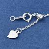 S925 Sterling Silver Chain Extender STER-R003-06S-2