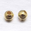 Round 925 Sterling Silver Spacer Beads STER-M103-04-2mm-G-1
