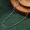 Non-Tarnish 304 Stainless Steel Chain Necklaces NJEW-F248-06A-P-1