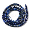 Natural Lapis Lazuli Beads Strands G-C052-05B-3