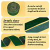 10 Yards Single Face Velvet Ribbon OCOR-WH0092-39A-4