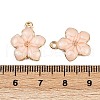 Zinc Alloy Enamel Pendants X-PALLOY-I124-10G-A-1-3