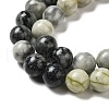 Natural Xiuyu Jade Beads Strands G-H298-A08-04-4