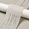Natural Quartz Beads Strands G-P575-B46-4x2mm-1