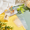 Transparent PET Tea Storage Boxes CON-WH0106-08C-5