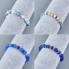 Long-Lasting Plated Brass Micro Pave Grade AAA Cubic Zirconia Bead Caps ZIRC-NB0001-25-NR-4