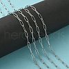 Non-Tarnish 304 Stainless Steel Chains CHS-G017-07P-5