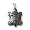Synthetic Non-Magnetic Hematite Pendants G-E611-01P-1