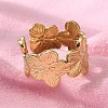 304 Stainless Steel Open Cuff Ring X-RJEW-C067-23G-3