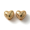 Rack Plating Brass Beads KK-C020-11LG-1