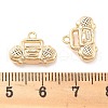 Brass Pendants KK-M102-35G-3