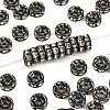 Iron Grade A Crystal Rhinestone Spacer Beads RB-A010-8MM-B-1