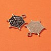 20Pcs 10 Style Alloy Enamel Pendants ENAM-FS0001-27-2