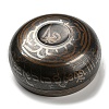Tibetan Singing Bowl & Wood Striker & Cloth Mat Set RELI-PW0004-02B-03-3