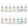 Brass Dangle Earring EJEW-TAC00017-11