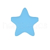 Star Silicone Focal Beads PW-WG37751-31-1