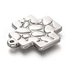 Non-Tarnish 304 Stainless Steel Pendants STAS-I170-06P-2