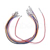 Imitation Leather Necklace Cords X-NCOR-R027-M-1