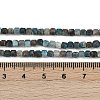 Natural Blue Apatite Beads Strands G-RM2025-D47-3x3mm-5