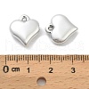 Opaque Plated Acrylic Pendants OACR-B032-01P-3