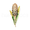 Flower Enamel Pins JEWB-A034-05G-02-1