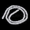 Natural Malaysia Jade Rondelle Beads Strands X-G-E316-2x4mm-63-5