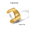 Elegant Romanesque Style Stainless Steel Bangles for Women EC3199-1-3